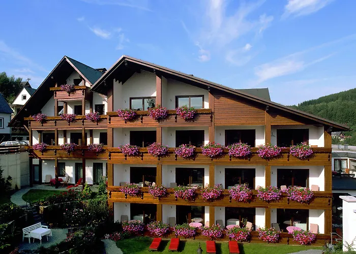 Wellnesshotel Bürgerstuben Hotel Willingen (Upland)
